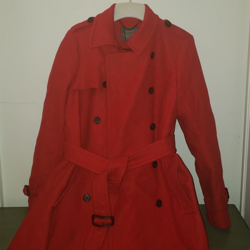 SOLD-J Crew trench coat